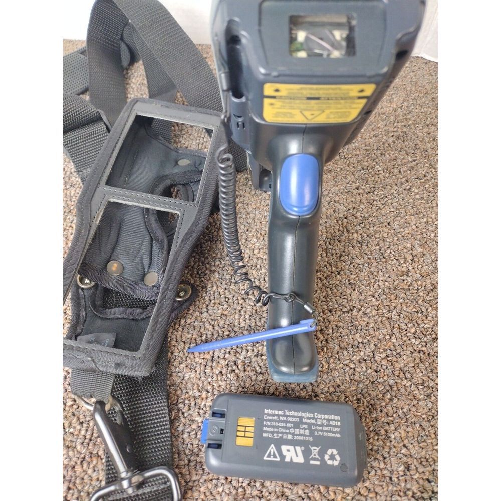 Intermec CK3A Windows Barcode Scanner w/ Battery - Picture 5 of 13